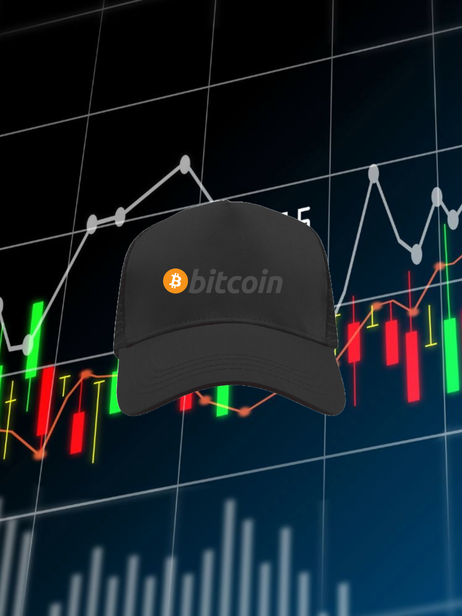 Bitcoin cap for blockchain believers