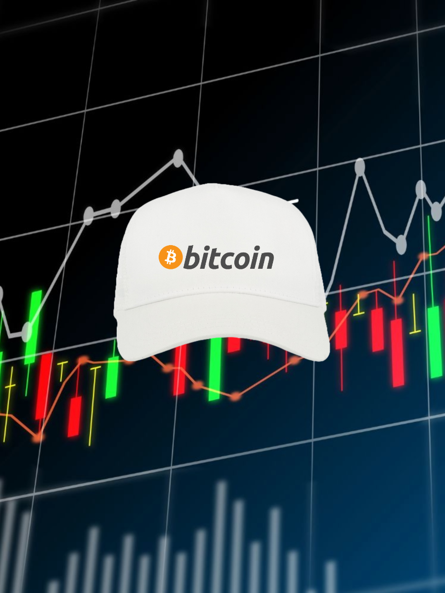 Bitcoin cap for blockchain believers
