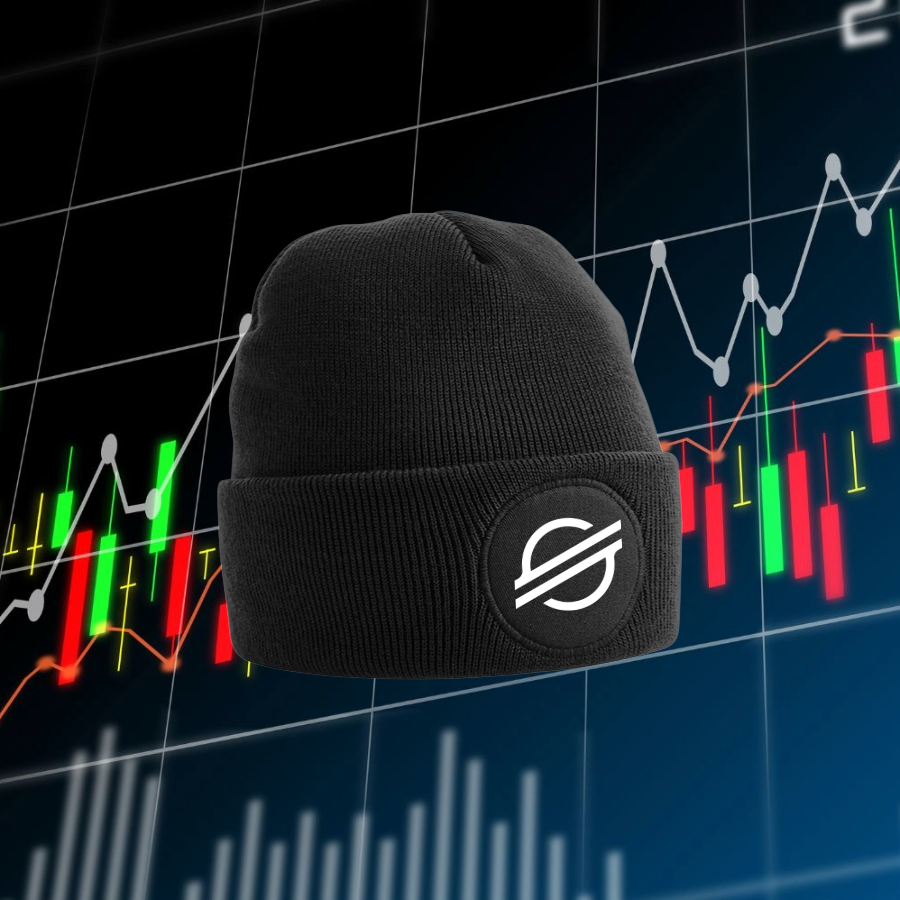 XLM Beanie for iso20022 blockchain fans! Merch for crypto boys