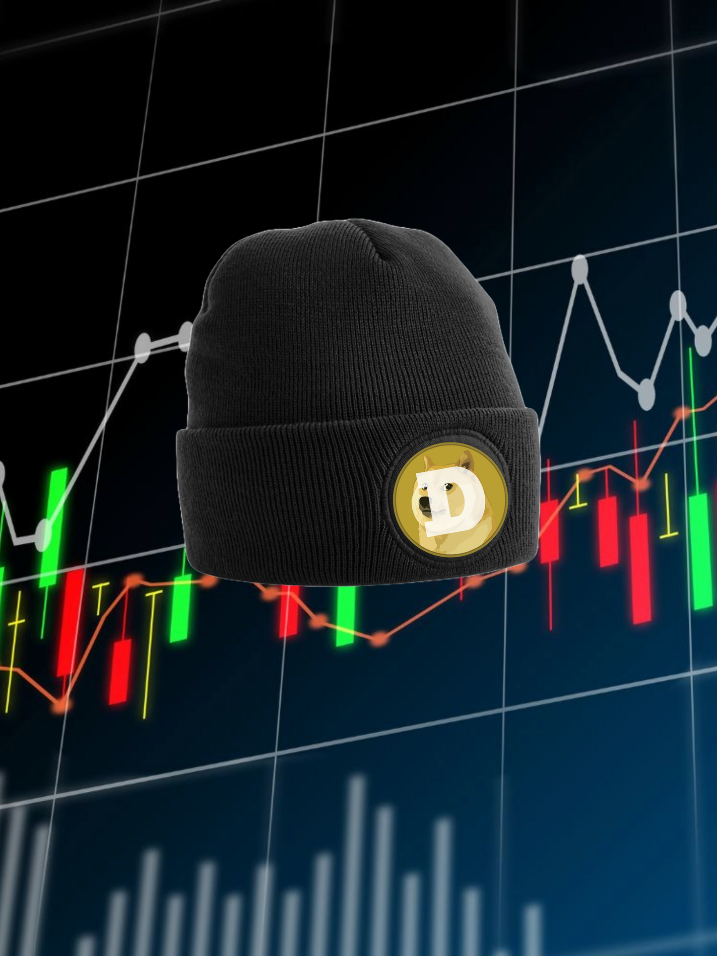 Dogecoin Beanie