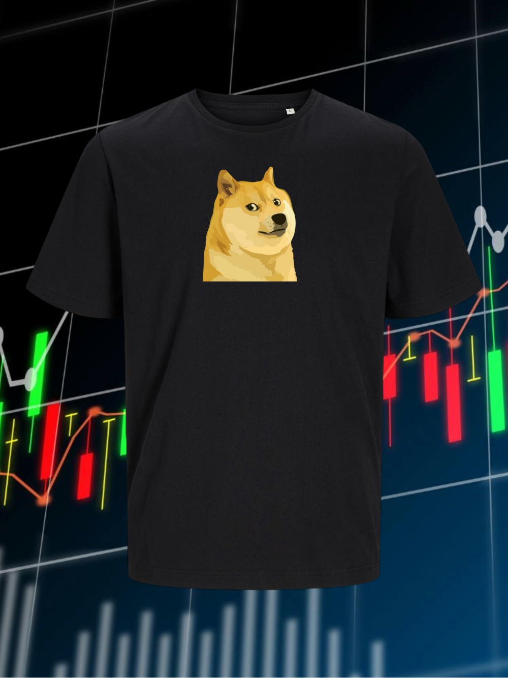J&J Dogecoin T-Paita 3