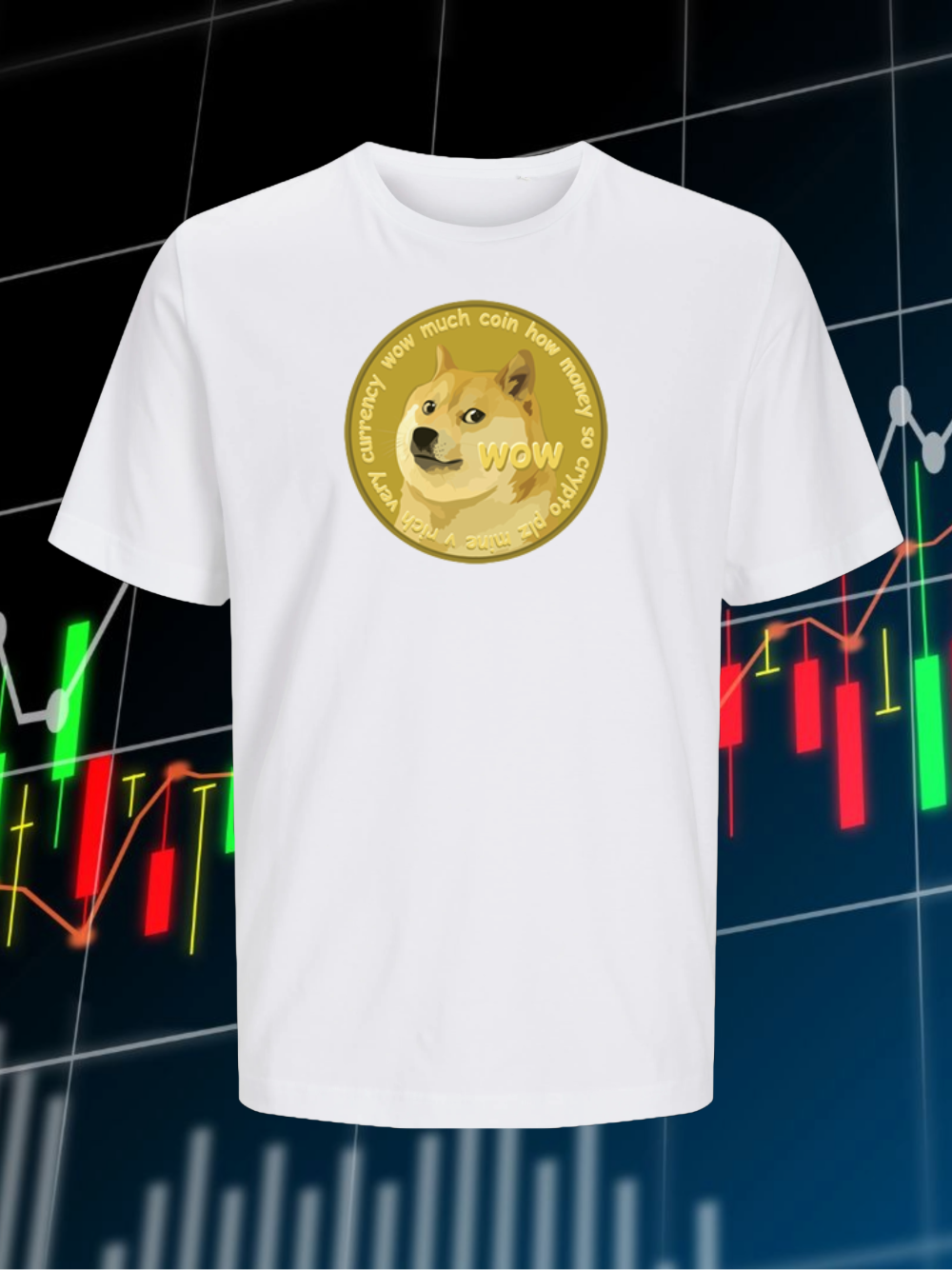 J&J Dogecoin T-Shirt 2