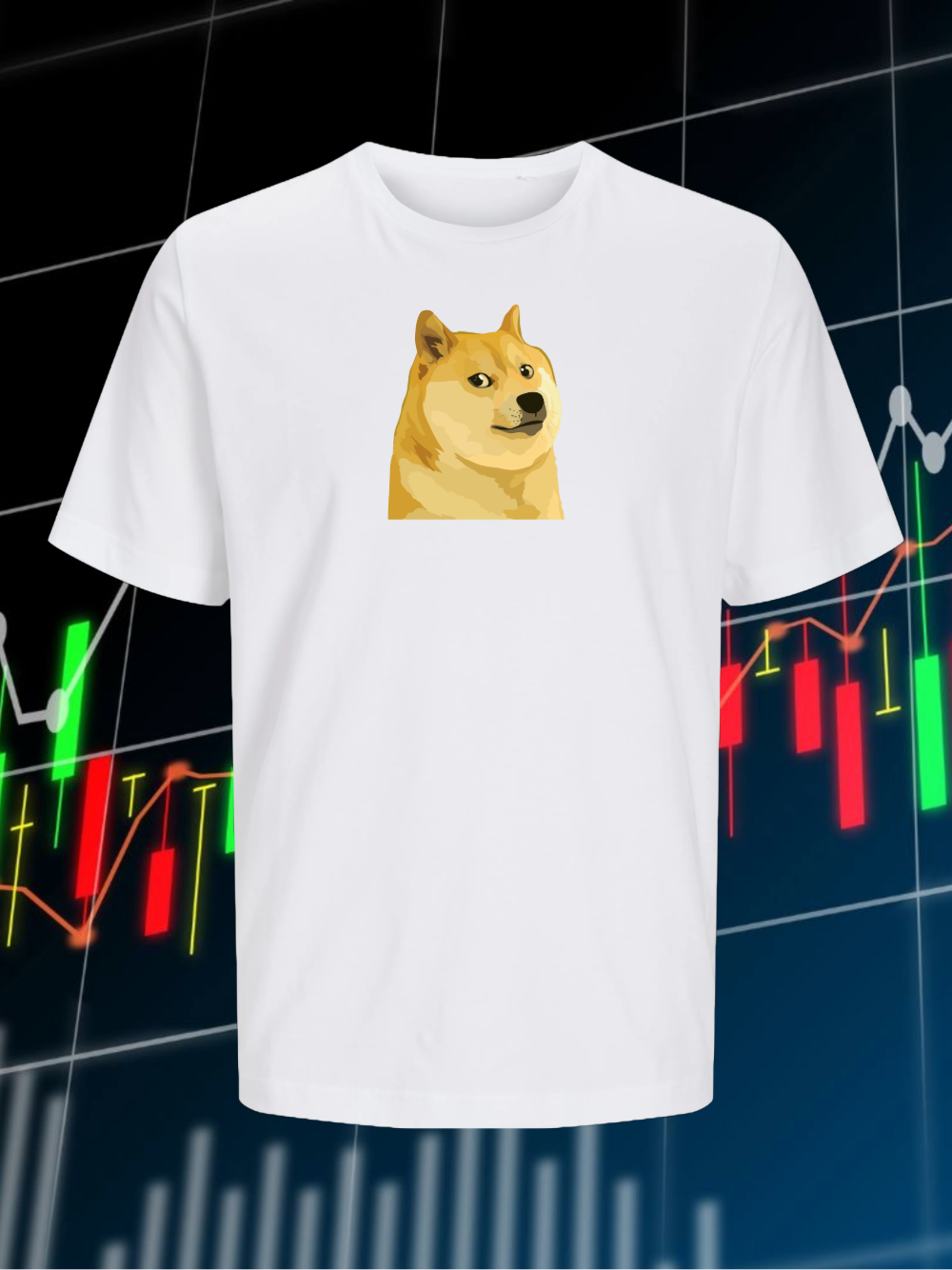J&J Dogecoin T-Paita 3