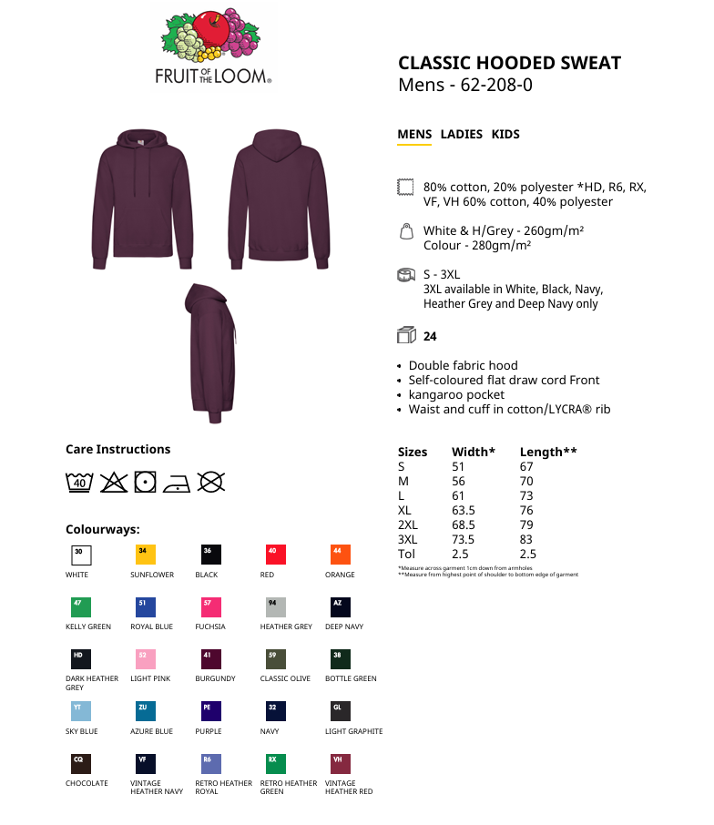 Fruit Crypto Discord Hoodie
