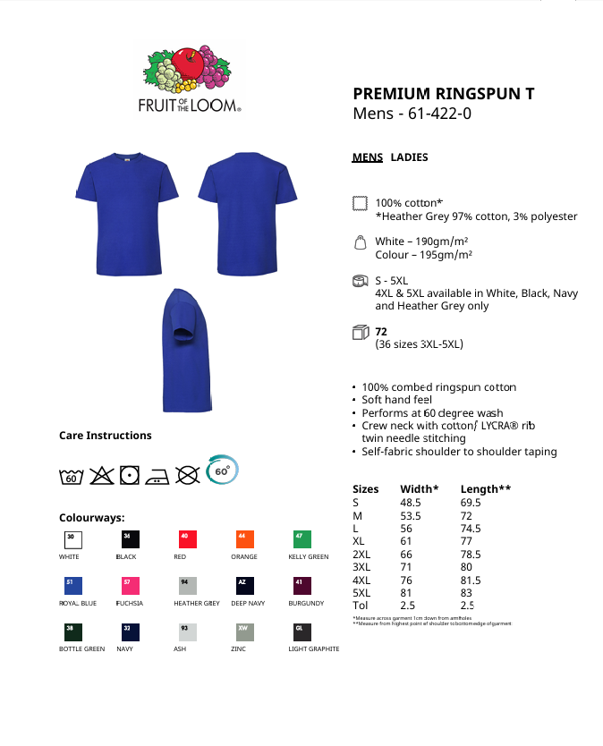 Fruit Cryptomeme T-Shirt 3