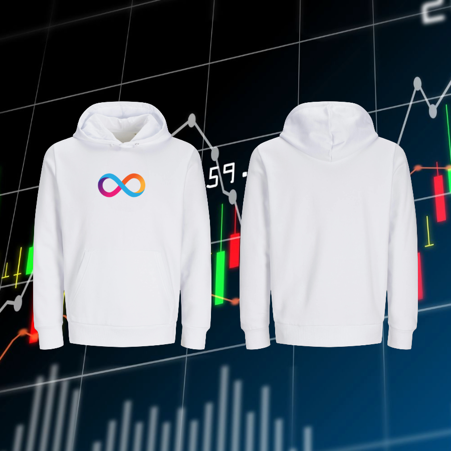 internet computer hoodie for blockchain users!