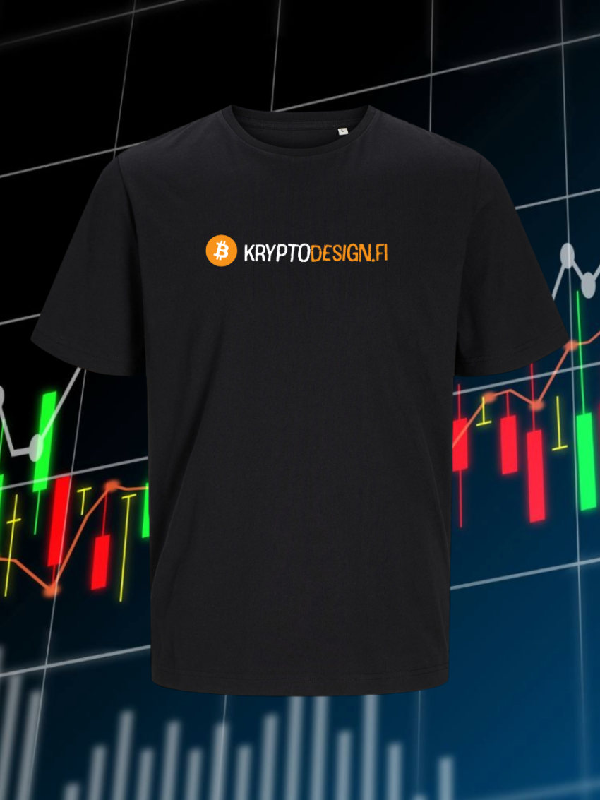 Kryptodesign t-shirt