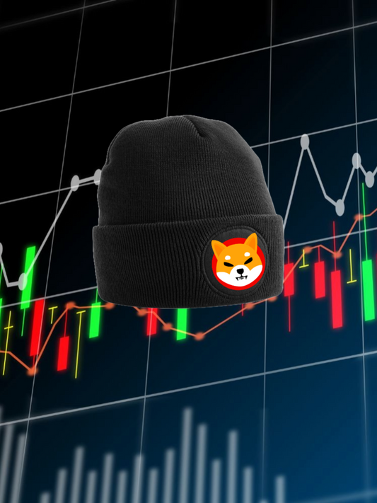 Shiba Inu beanie – cozy crypto hat for shiba inu fans and traders