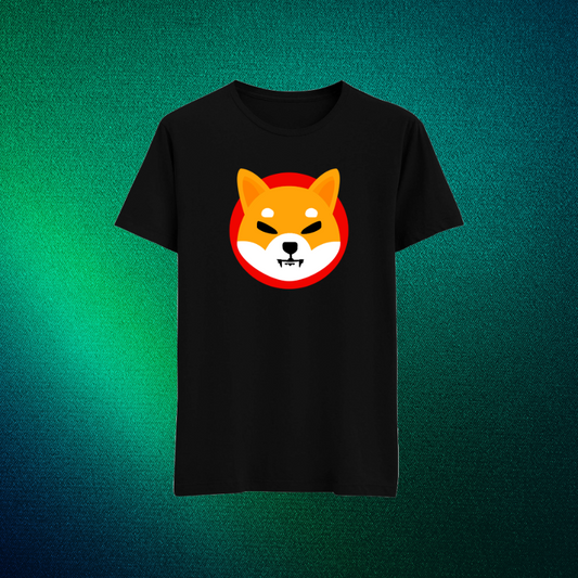 Shiba Inu crypto t-shirt – funny meme shirt for shiba coin fans and crypto enthusiasts