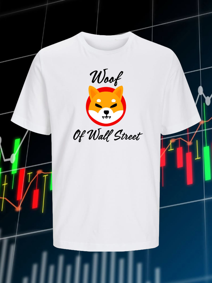 Shiba Inu t-shirt for meme coin investors