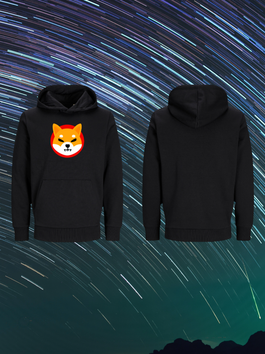 Shiba Inu hoodie – cool crypto meme hoodie for shiba army and crypto lovers