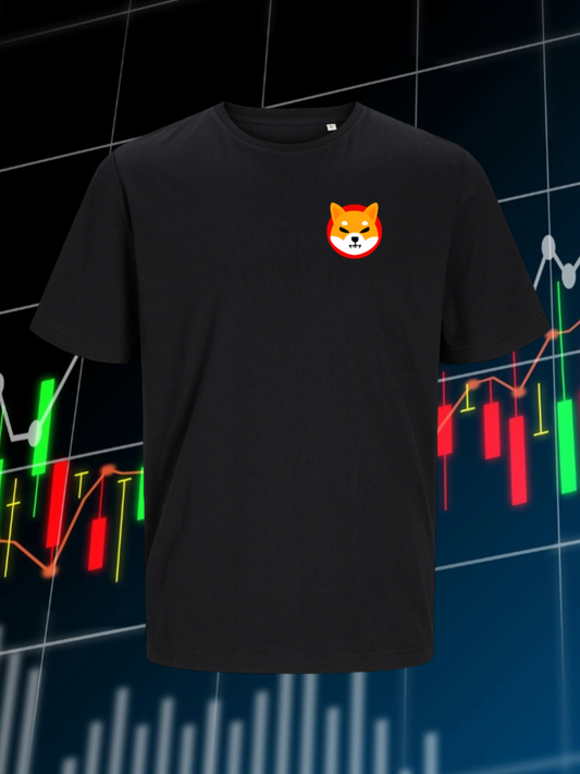 Shiba Inu crypto t-shirt – funny meme shirt for shiba coin fans and crypto enthusiasts