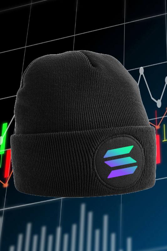 Solana beanie for Solana community members