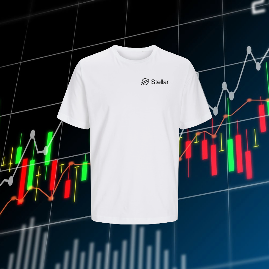 Regular Tee - XLM Stellar Minimalist Edition