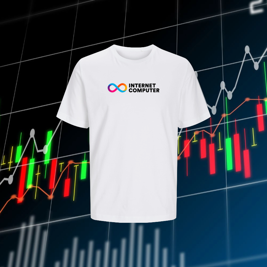 Crypto T-Shirt for ICP Crypto investors!