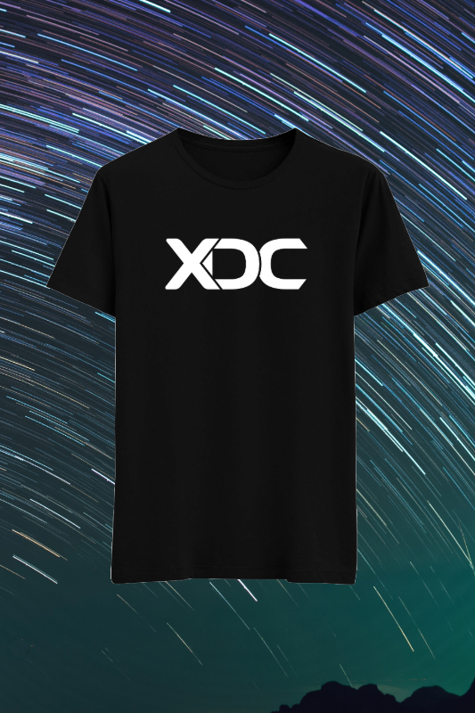 XDC t-shirt for blockchain believers