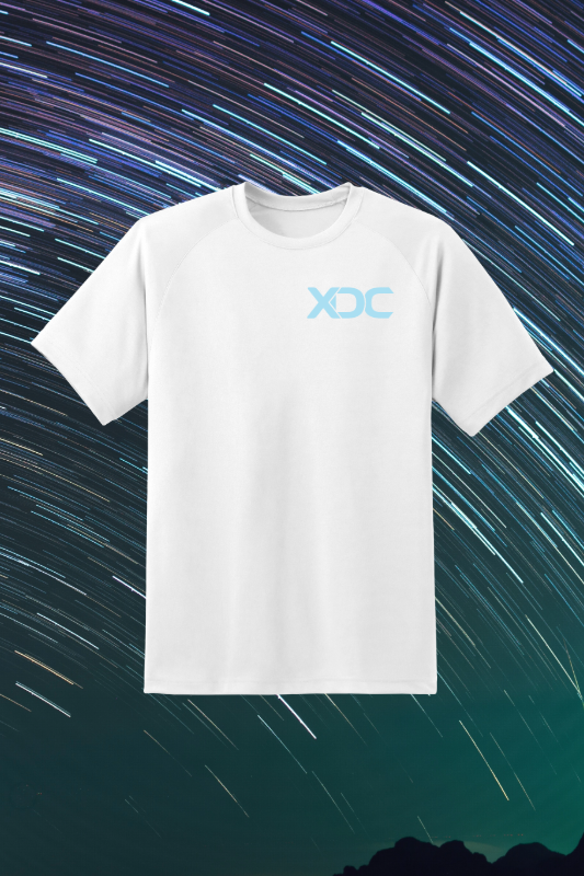 XDC t-shirt for blockchain believers
