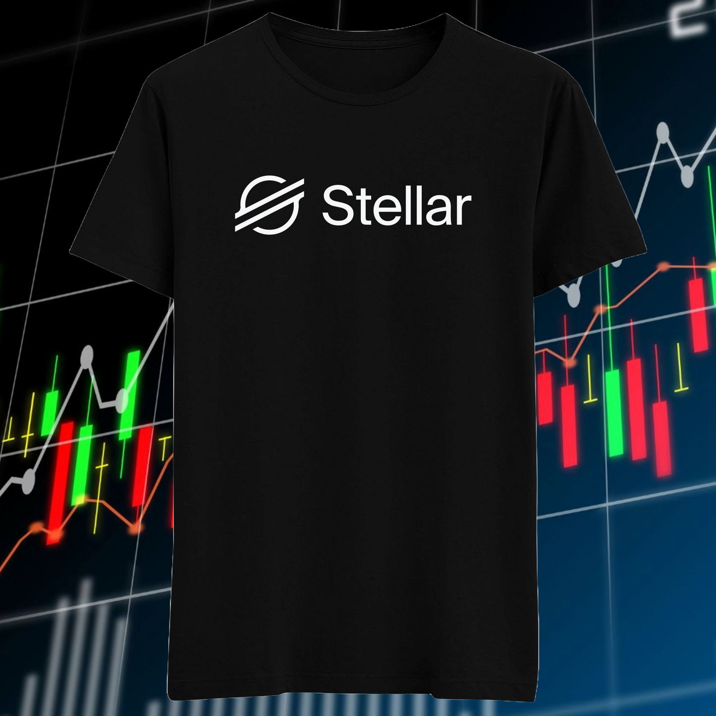 J&J XLM Stellar T-paita 1