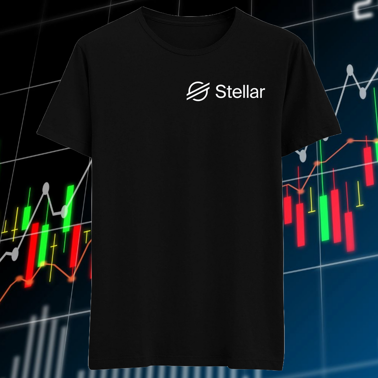 Fruit XLM Stellar T-shirt 4