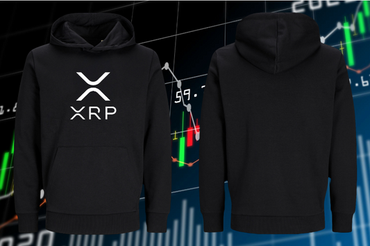 XRP hoodie for crypto traders