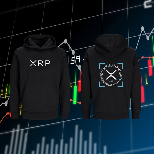 High-quality xrp hoodie for crypto investors and blockchain enthusiasts. Designed for the community that believes in decentralization and digital freedom.
