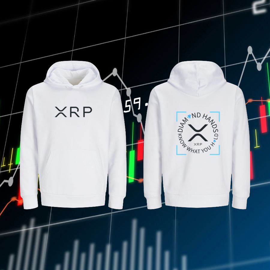 High-quality xrp hoodie for crypto investors and blockchain enthusiasts. Designed for the community that believes in decentralization and digital freedom.
