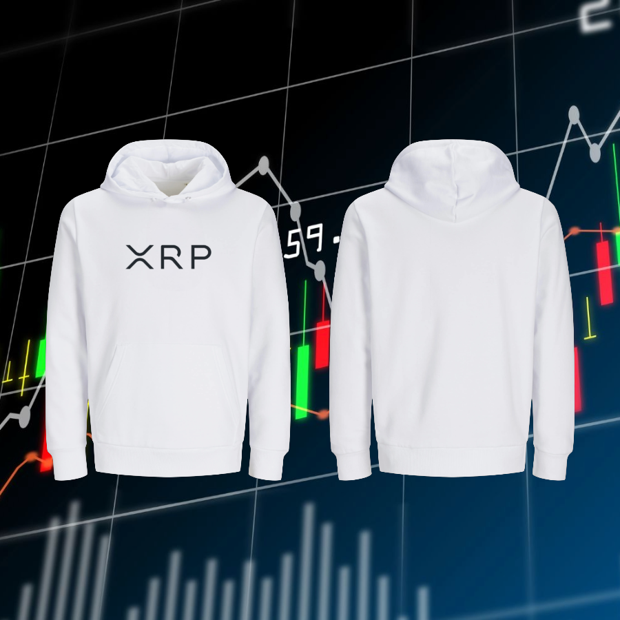 High-quality xrp hoodie for crypto investors and blockchain enthusiasts. Designed for the community that believes in decentralization and digital freedom.