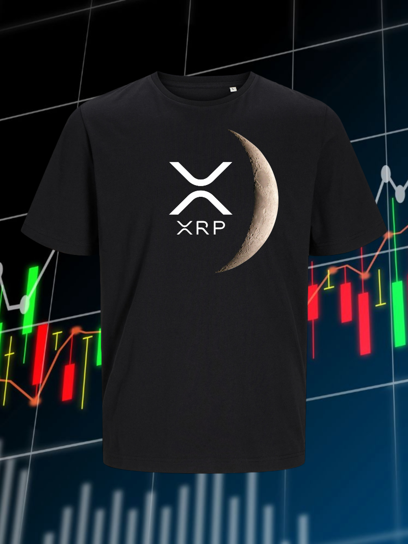 Ripple inspired t-shirt for blockchain fans