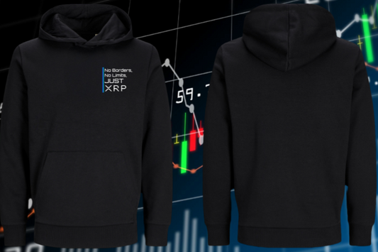 XRP hoodie for crypto investors