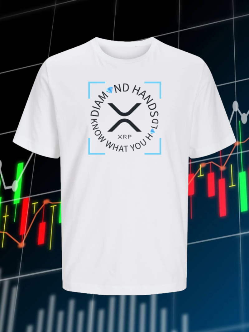 XRP t-shirt for digital asset supporters