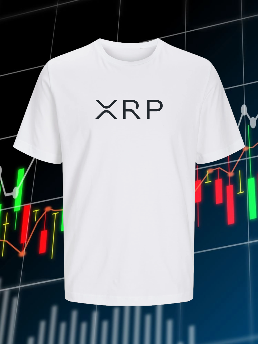 XRP t-shirt for digital asset supporters