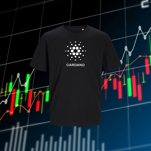 Black ADA tee for true crypto investor! True merch for everyone crypto lover!