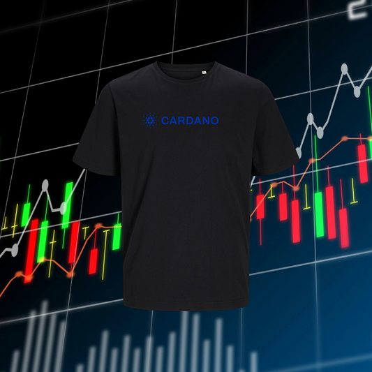 Black Tee for ADA Holders! True Crypto merch for everyone!