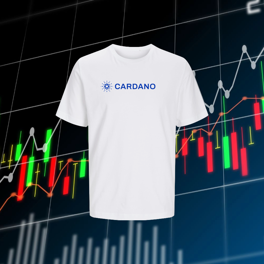 Black Tee for ADA Holders! True Crypto merch for everyone!