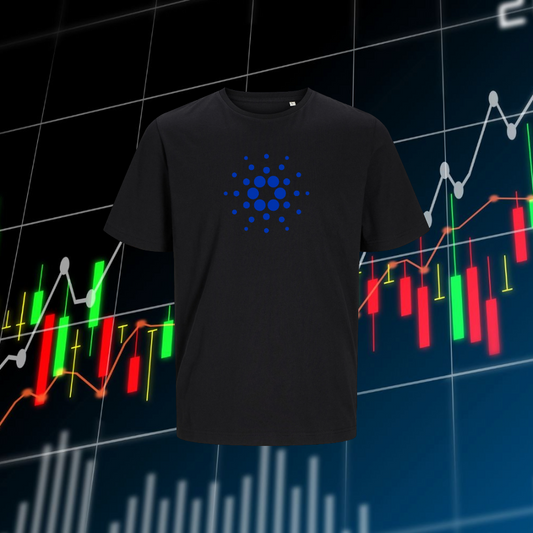 Black Tee for true Cardano ADA fans!