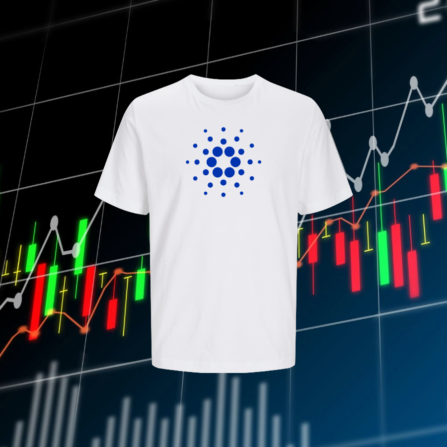 White Tee for true Cardano ADA fans!