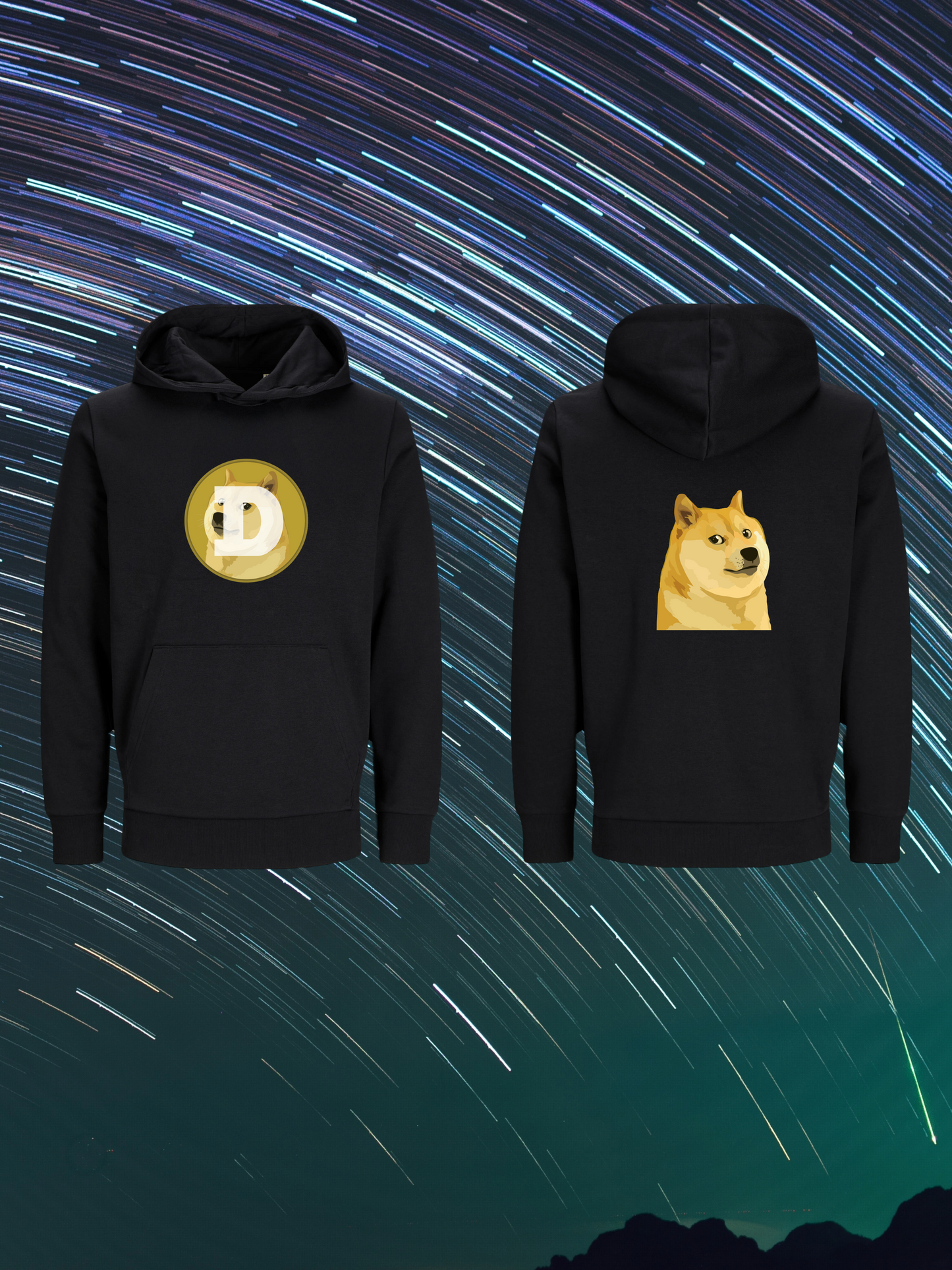 Fruit Dogecoin Huppari 1