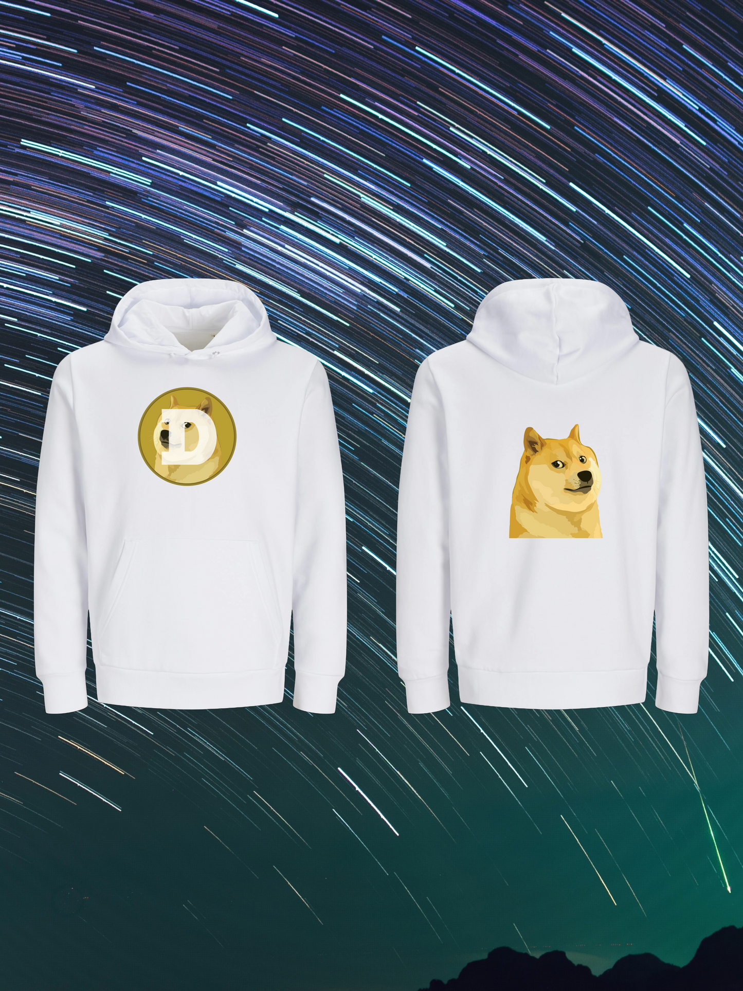 Fruit Dogecoin Huppari 1