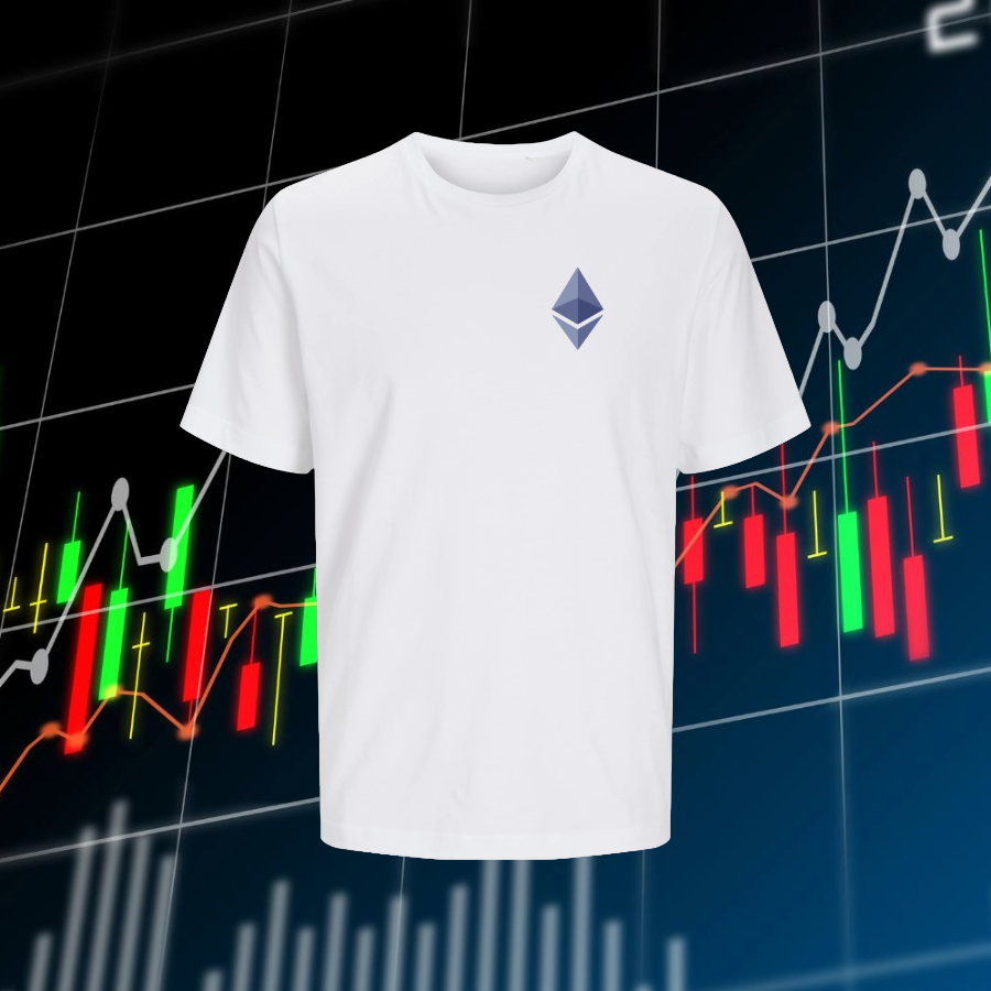 Ethereum crypto merch for crypto investors!