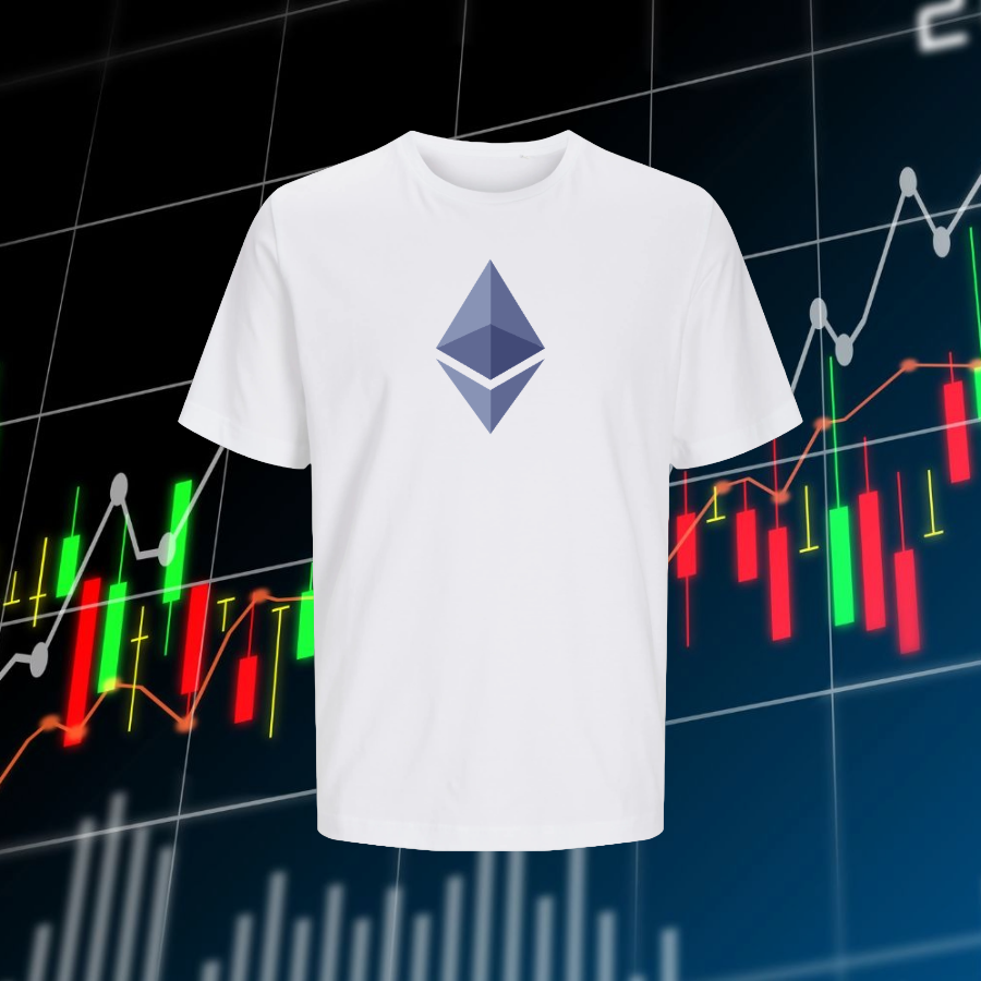 Ethereum crypto merch for crypto investors!