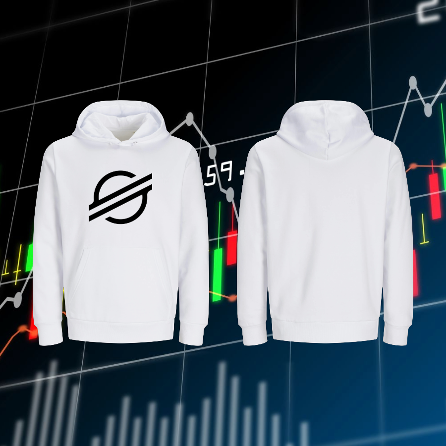 XLM Hoodie for blockchain fans!