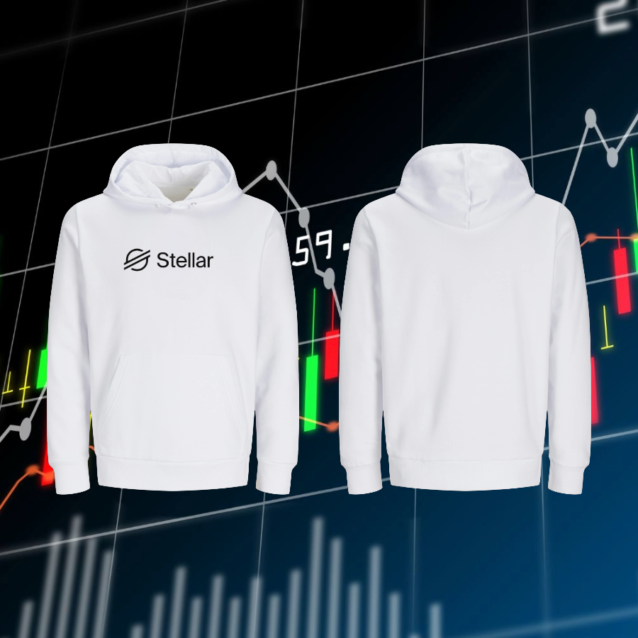 XLM Hoodie for blockchain fans!
