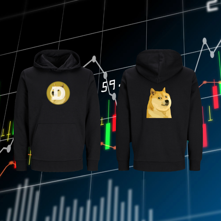 Premium DOGE merch for blockchain meme fans!