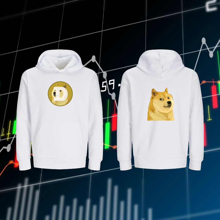 Premium DOGE merch for blockchain meme fans!