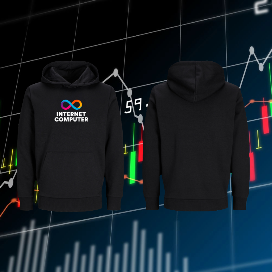 internet computer hoodie for web3 users!