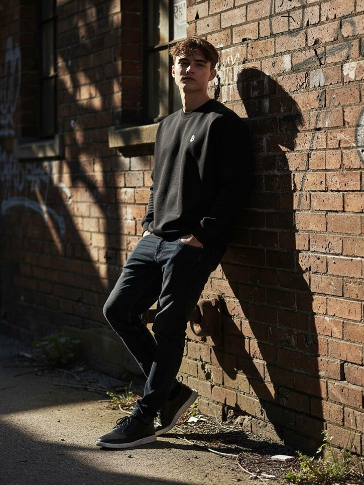 BTC Minimal Long Sleeve – Signature Collection