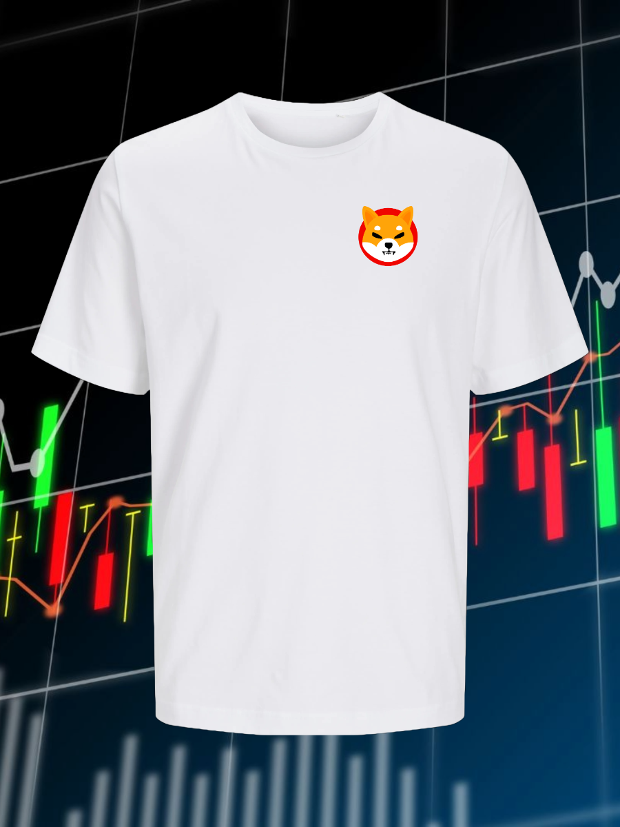 Shiba Inu crypto t-shirt – funny meme shirt for shiba coin fans and crypto enthusiasts