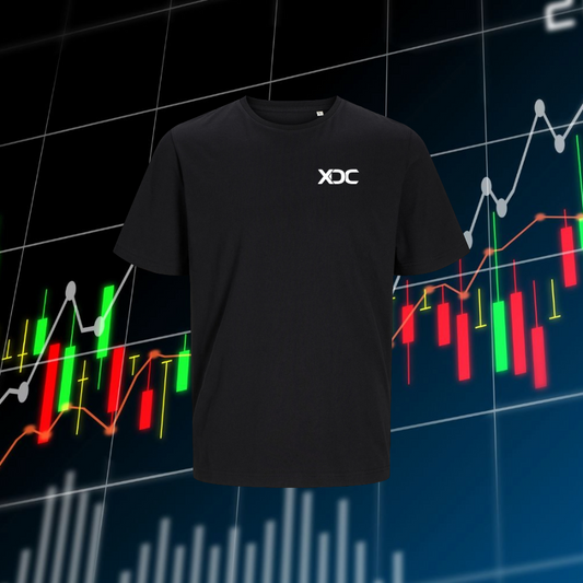 XDC t-shirt for blockchain enthusiasts! Crypto fangear, and crypto merch online!
