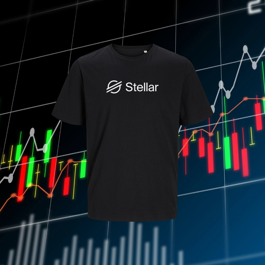 Stellar XLM T-shirt for ISO20022 believers! Crypto merch for crypto fans!