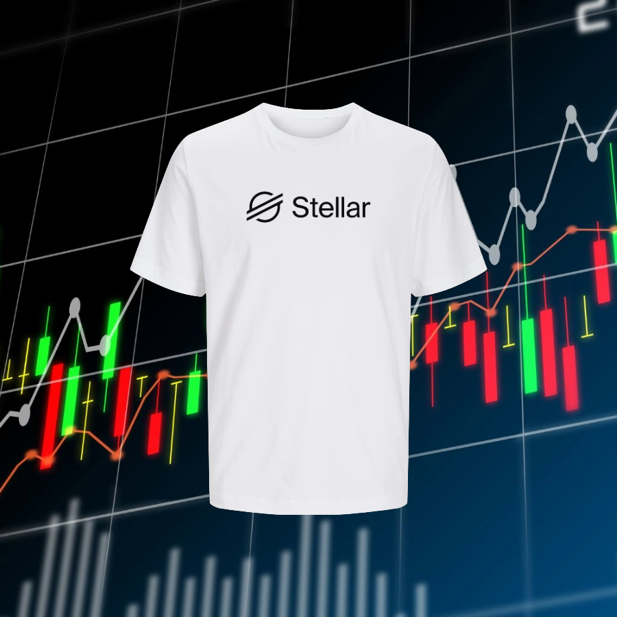 Stellar XLM T-shirt for ISO20022 believers! Crypto merch for crypto fans!